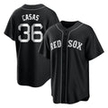 harde B.Red Sox #36 Triston Casas Player Black Home Game Stitched Jerseys