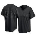 harde B.Red Sox #36 Triston Casas Player Black T-shirt Home Game Stitched Jerseys