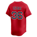 harde B.Red Sox #36 Triston Casas Player Red Limited Home Game Stitched Jerseys