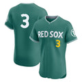 harde B.Red Sox #3 Ceddanne Rafaela Player Green City Connect Limited Elite Home Game Stitched Jersey