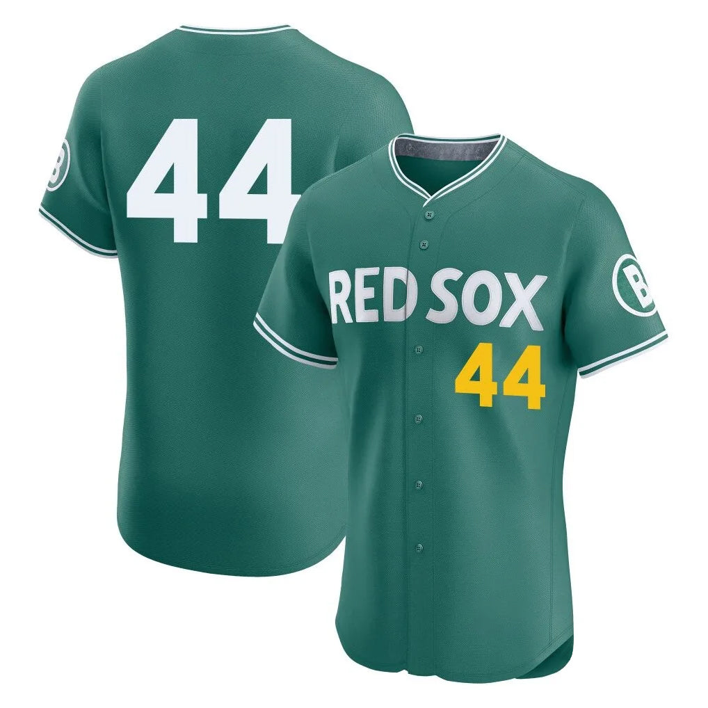 harde B.Red Sox #44 Aroldis Chapman Player Green City Connect Limited Elite Home Game Stitched Jerseys