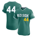 harde B.Red Sox #44 Aroldis Chapman Player Green City Connect Limited Elite Home Game Stitched Jerseys