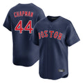 harde B.Red Sox #44 Aroldis Chapman Player Navy Limited Home Game Stitched Jerseys