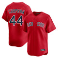 harde B.Red Sox #44 Aroldis Chapman Player Red Limited Home Game Stitched Jerseys