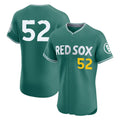 harde B.Red Sox #52 Wilyer Abreu Player Green City Connect Limited Elite Home Game Stitched Jerseys