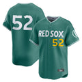 harde B.Red Sox #52 Wilyer Abreu Player Green City Connect Limited Home Game Stitched Jerseys