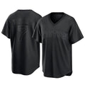 harde B.Red Sox #7 Masataka Yoshida Player Black T-shirt Home Game Stitched Jerseys