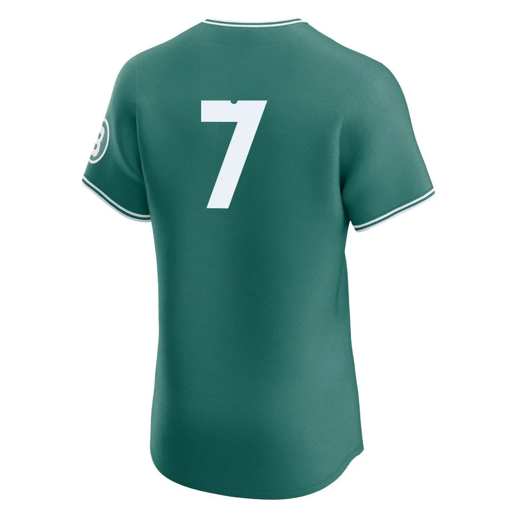 harde B.Red Sox #7 Masataka Yoshida Player Green City Connect Limited Elite Home Game Stitched Jerseys
