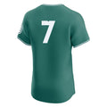 harde B.Red Sox #7 Masataka Yoshida Player Green City Connect Limited Elite Home Game Stitched Jerseys