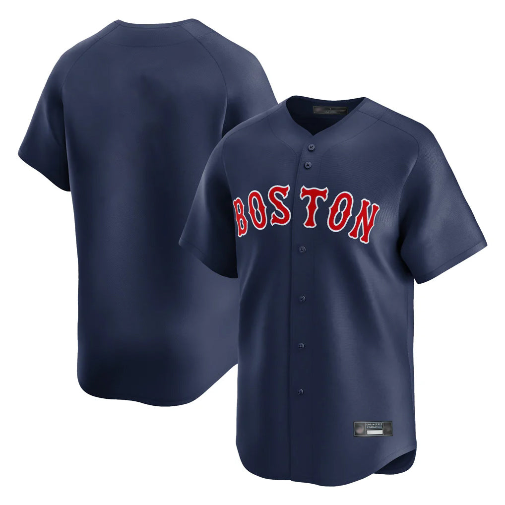 harde B.Red Sox Blank Player Navy Limited Home Game Stitched Jerseys