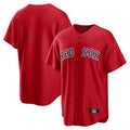 harde B.Red Sox Blank Player Red Home Game Stitched Jerseys
