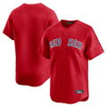 harde B.Red Sox Blank Player Red Limited Home Game Stitched Jerseys