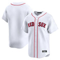 harde B.Red Sox Blank Player White Limited Home Game Stitched Jerseys