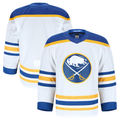 harde B.Sabres White Away Authentic Pro Stitched Jerseys