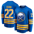 harde B.Sabres #22 Jack Quinn Royal Home Breakaway Stitched Jerseys