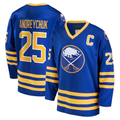 harde B.Sabres #25 Dave Andreychuk Royal Breakaway Retired Player Stitched Jerseys