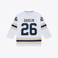 harde B.Sabres #26 Rasmus Dahlin Mitchell & Ness White 2019 Power Play Stitched Jerseys