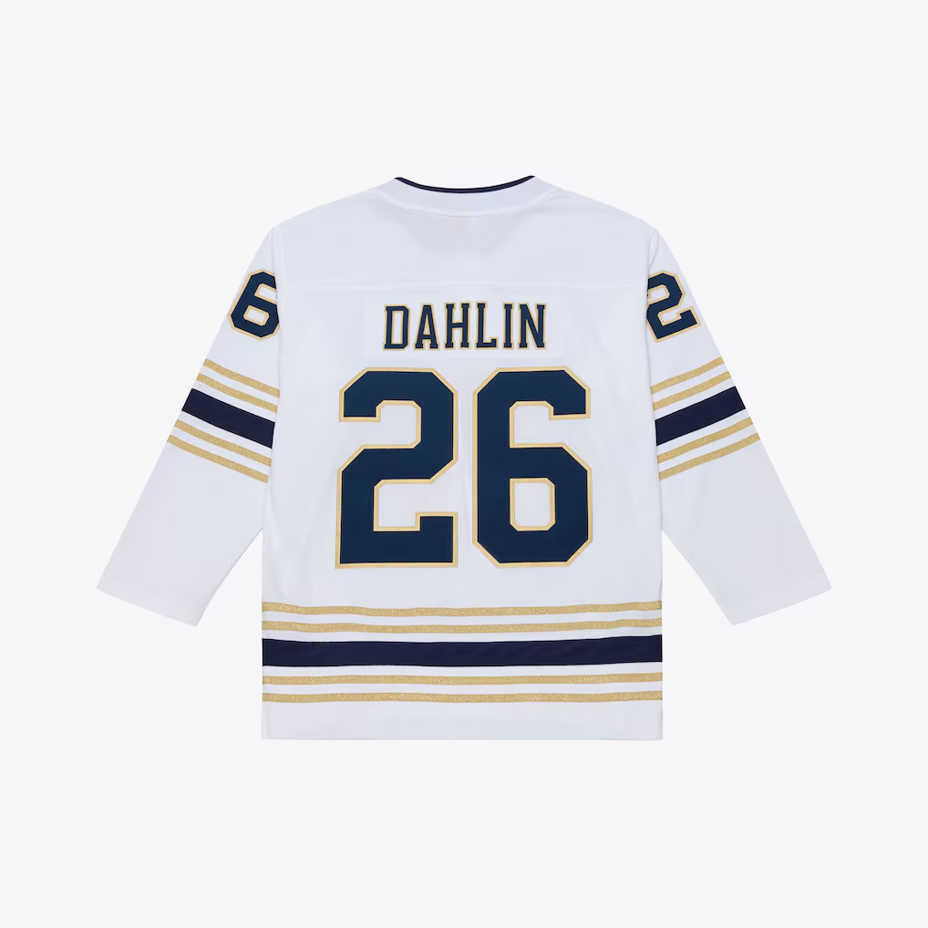 harde B.Sabres #26 Rasmus Dahlin Mitchell & Ness White 2019 Power Play Stitched Jerseys