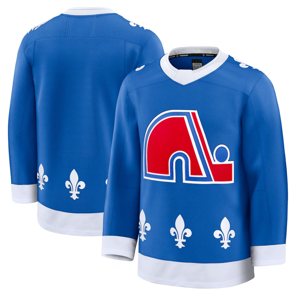 harde C.Avalanche Blue Alternate Heritage Premium Jerseys