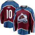 harde C.Avalanche #10 Nicolas Roy Burgundy Home Breakaway Jerseys