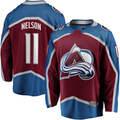 harde C.Avalanche #11 Brock Nelson Burgundy Home Breakaway Jerseys