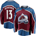 harde C.Avalanche #13 Valeri Nichushkin Burgundy Breakaway Player Jerseys