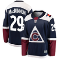 harde C.Avalanche #29 Nathan MacKinnon Navy Breakaway Jerseys