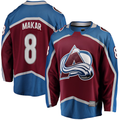 harde C.Avalanche #8 Cale Makar Maroon  Home Breakaway Player Jerseys