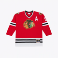harde C.Blackhawks Bobby Hull Mitchell & Ness Red 1966 Power Play Jerseys