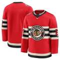 harde C.Blackhawks Red 2025 Winter Classic Premium Jerseys
