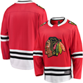 harde C.Blackhawks Red Breakaway Home Jerseys