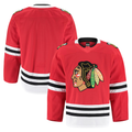harde C.Blackhawks Red Home Authentic Pro Jerseys