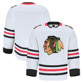 harde C.Blackhawks White Away Authentic Pro Jerseys
