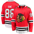 harde C.Blackhawks #88 Patrick Kane Red Home Breakaway Jerseys