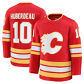 harde C.Flames #10 Jonathan Huberdeau Red Home Breakaway Player Jerseys