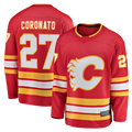harde C.Flames #27 Matt Coronato Red Home Breakaway Jerseys