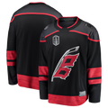 harde C.Hurricanes Black 2026 Stanley Cup Final Home Breakaway Stitched Jerseys