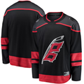 harde C.Hurricanes Black Home Breakaway Stitched Jerseys