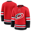 harde C.Hurricanes Red Alternate Premium Stitched Jerseys