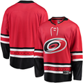harde C.Hurricanes Red Breakaway Alternate Stitched Jerseys