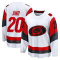 harde C.Hurricanes #20 Sebastian Aho White Away Breakaway Stitched Jerseys