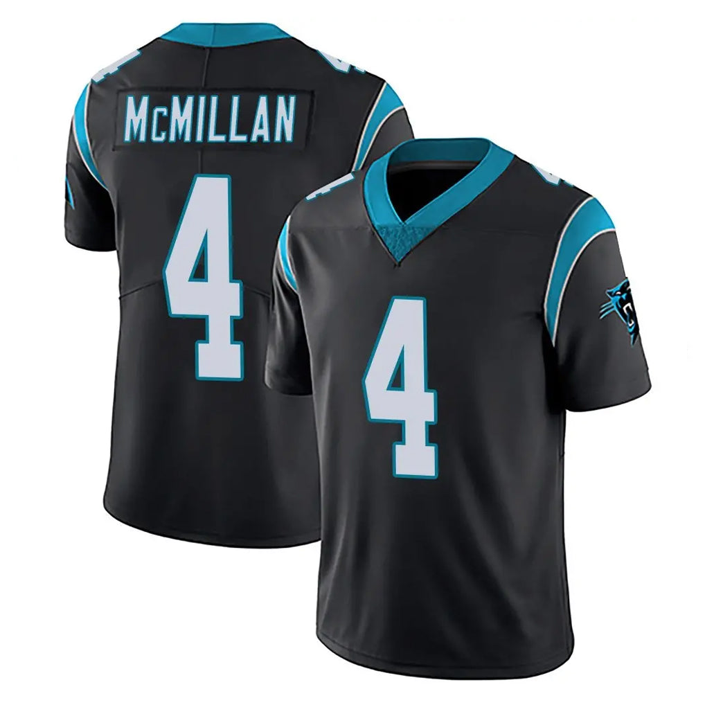 harde C.Panthers #4 Tetairoa McMillan Player Black Vapor Untouchable Limited Game Stitched Jerseys