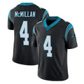 harde C.Panthers #4 Tetairoa McMillan Player Black Vapor Untouchable Limited Game Stitched Jerseys