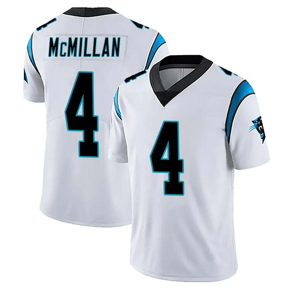 harde C.Panthers #4 Tetairoa McMillan Player White Vapor Untouchable Limited Game Stitched Jerseys