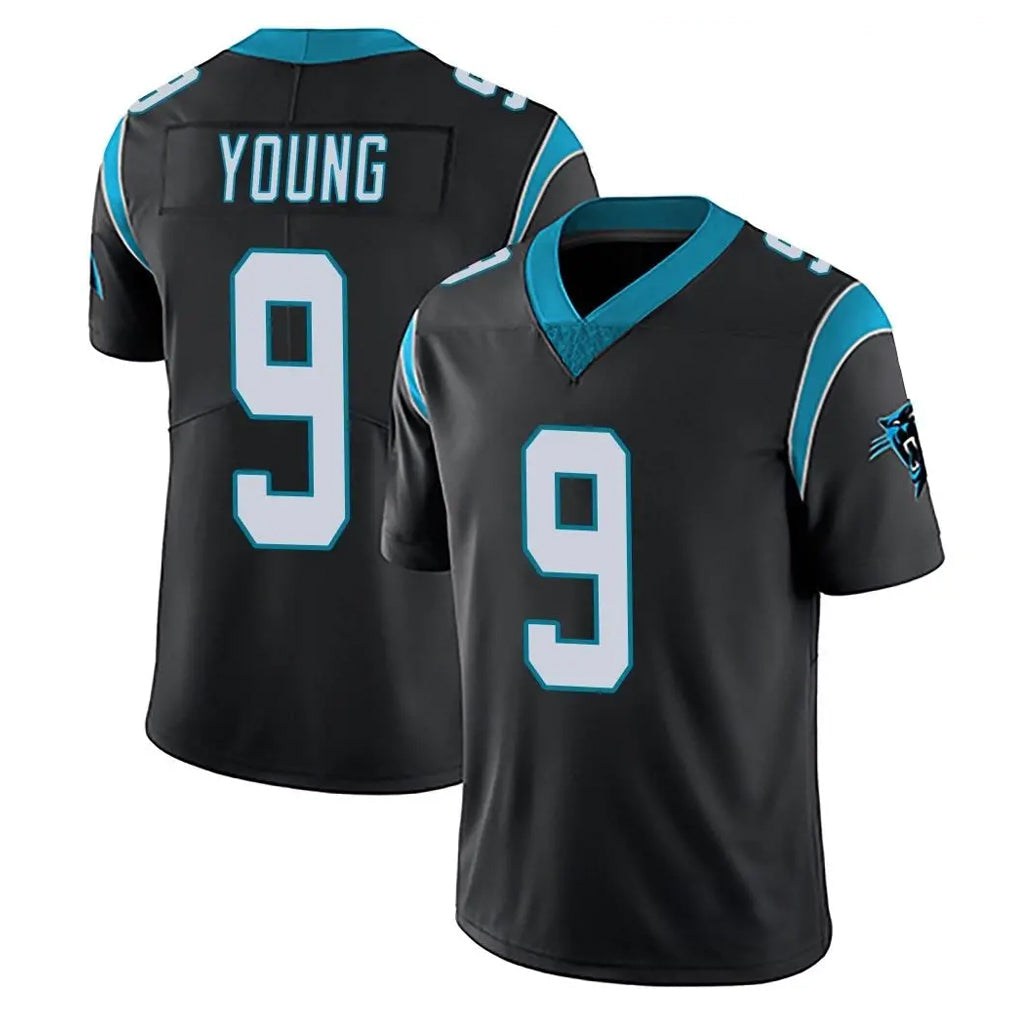 harde C.Panthers #9 Bryce Young Player Black Vapor Untouchable Limited Game Stitched Jerseys