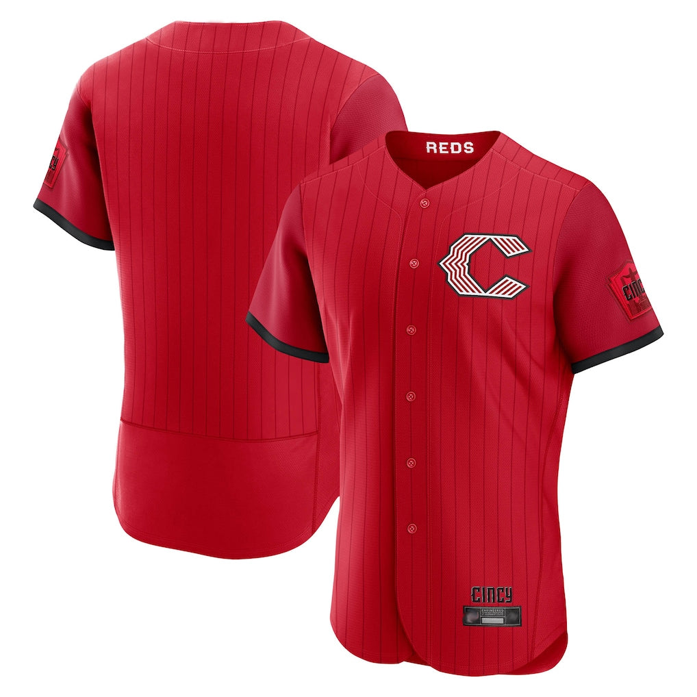 harde C.Reds Red 2026 City Connect Limited Elite Home Blank Player Stitched Jerseys