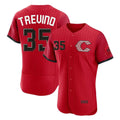 harde C.Reds #35 Jose Trevino Player Red 2026 City Connect Limited Elite Home Stitched Jerseys