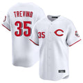 harde C.Reds #35 Jose Trevino Player White Limited Home Stitched Jerseys