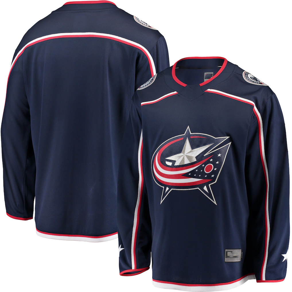harde CB.Jackets Navy Breakaway Home Jersey