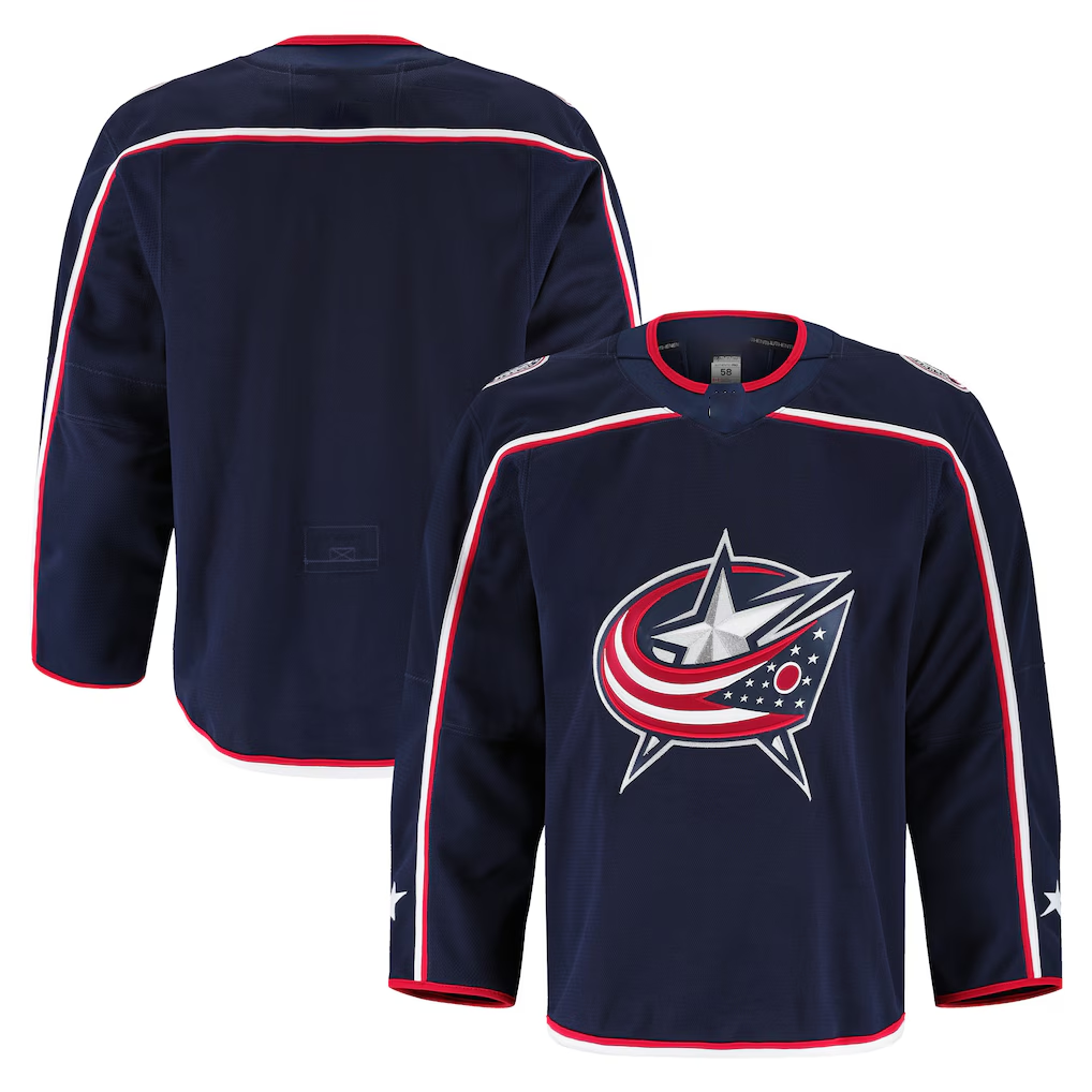 harde CB.Jackets Navy Home Authentic Pro Jersey